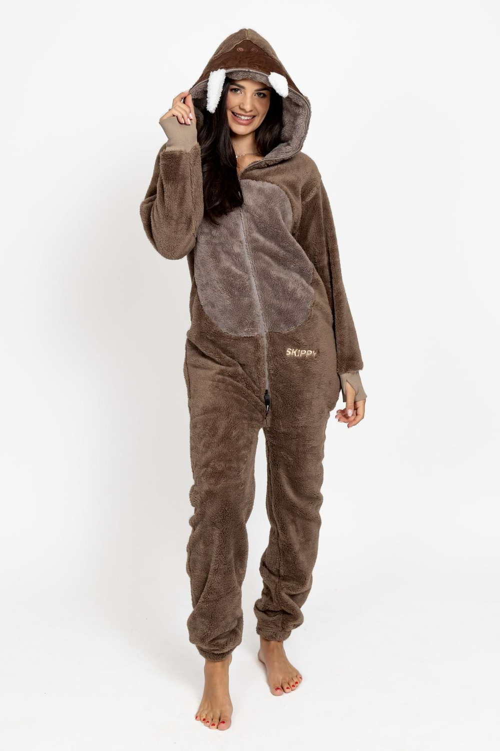 Onesie Teddy – Walross