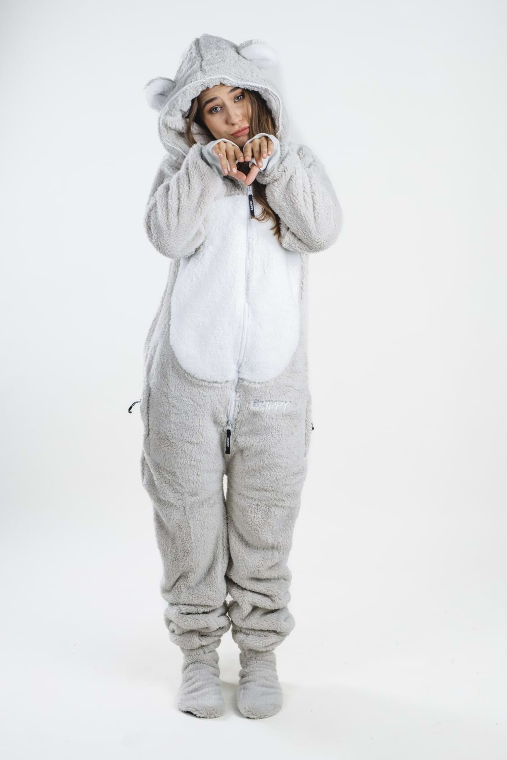 Onesie Teddy – Maus