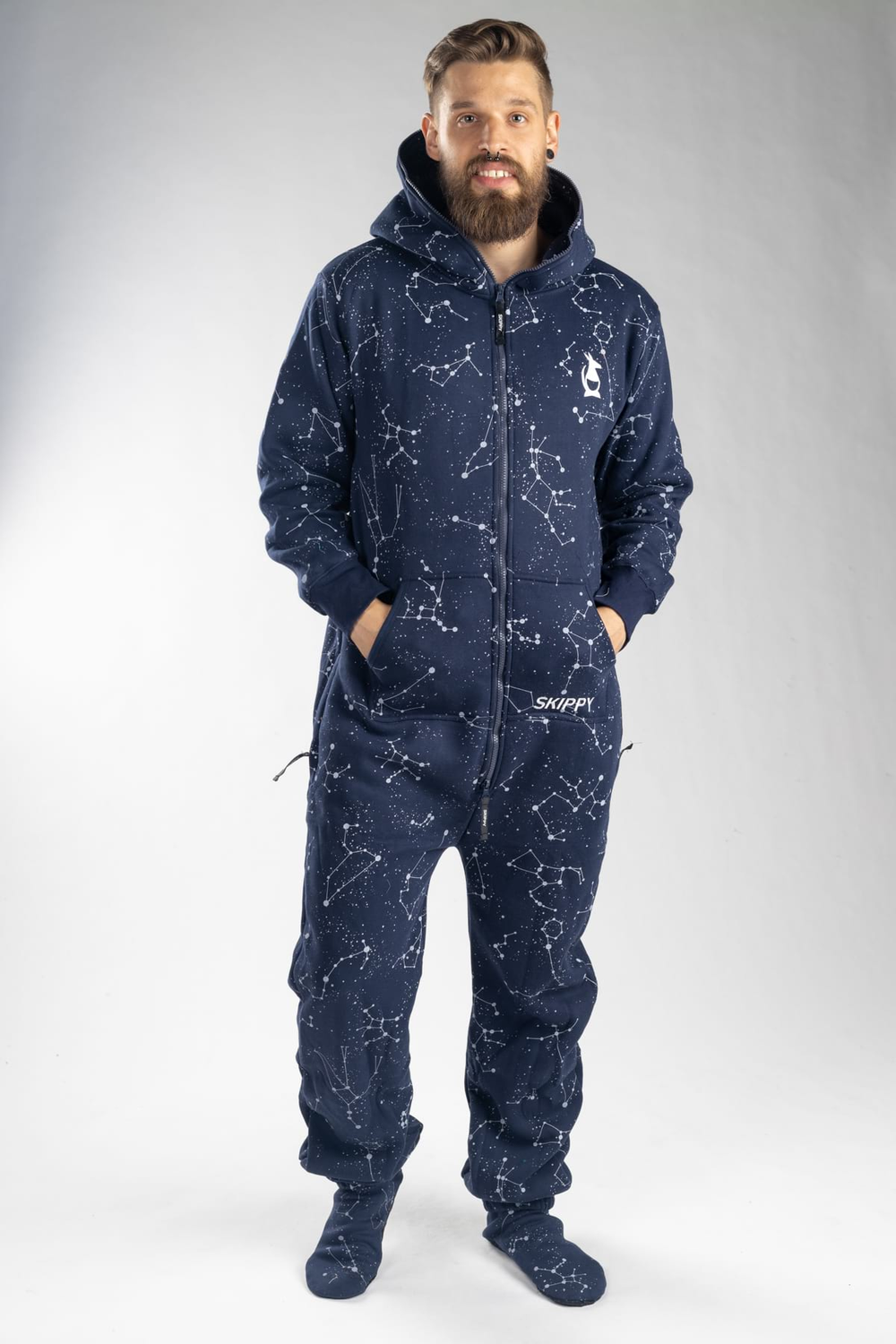 Onesie – navy sky