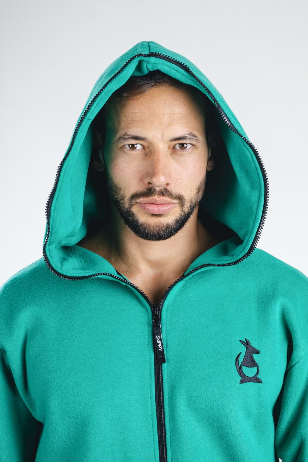Onesie – Electric teal