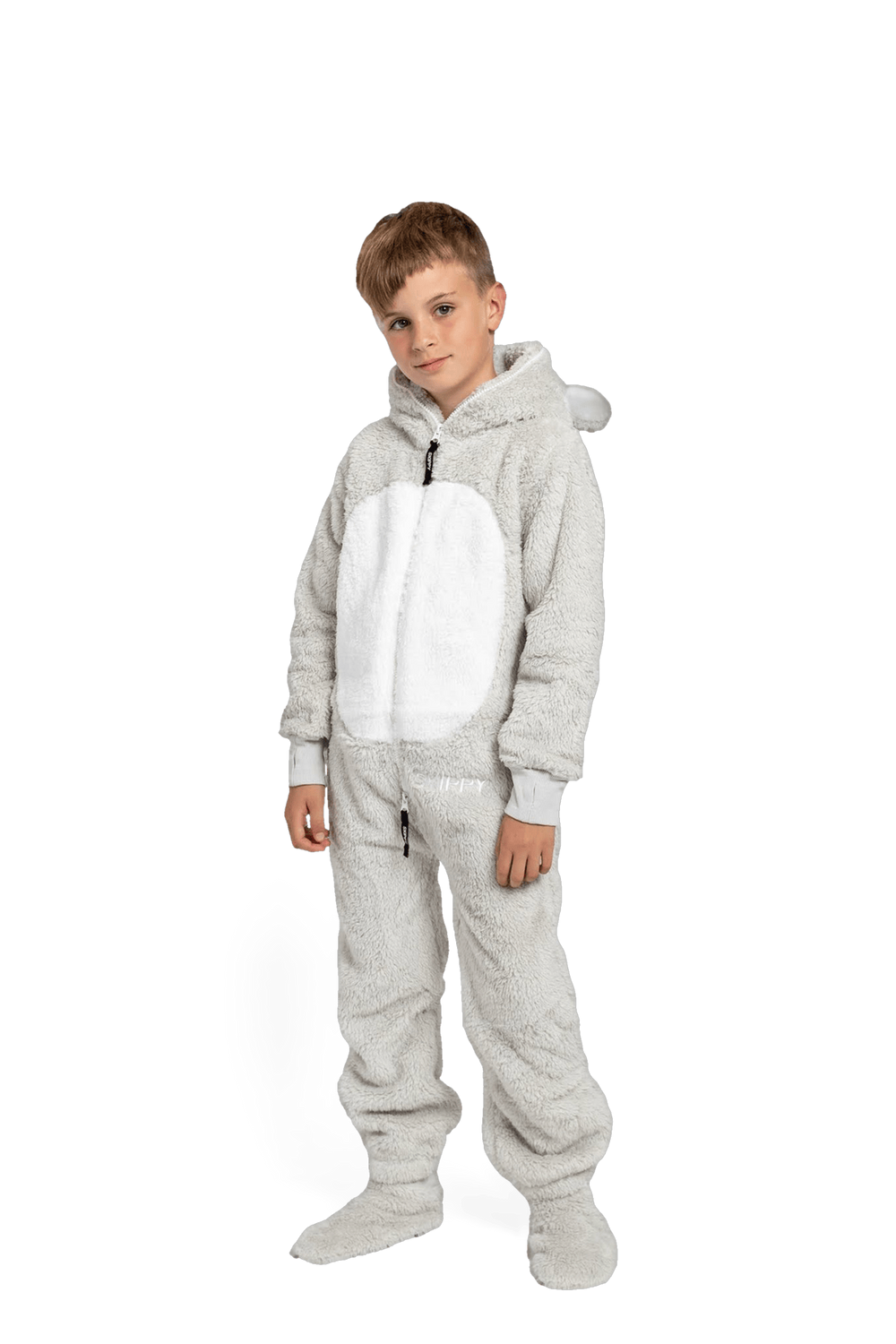 Kinder-Onesie Teddy – Maus