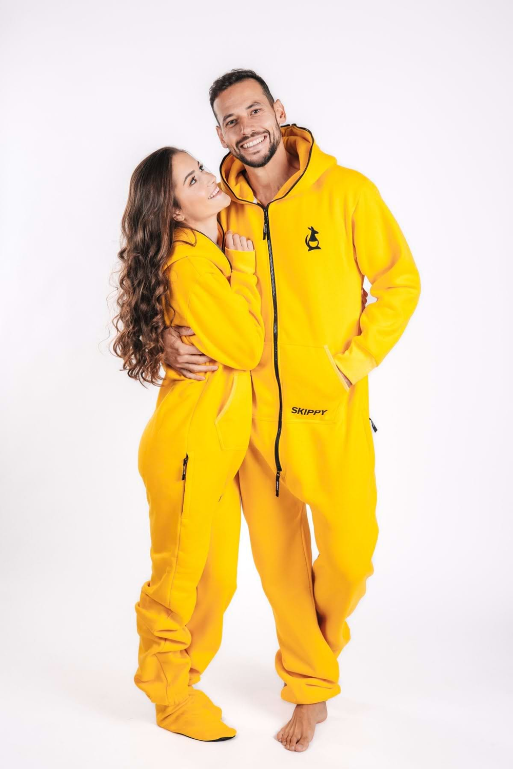 Onesie – Electric gelb