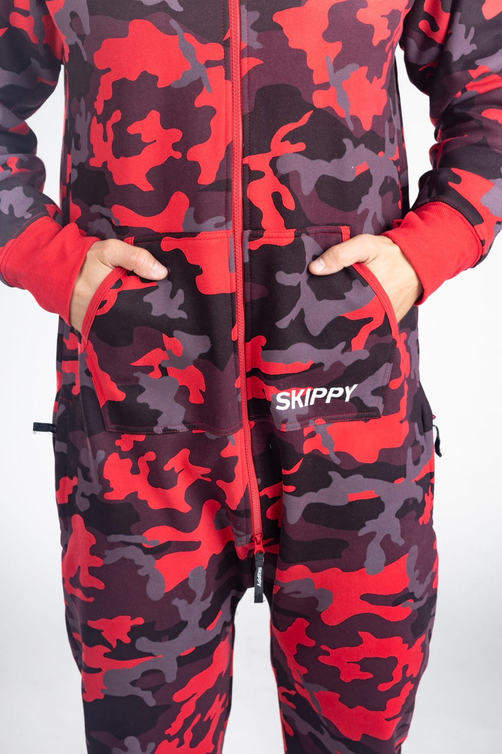 Onesie – Camo rot