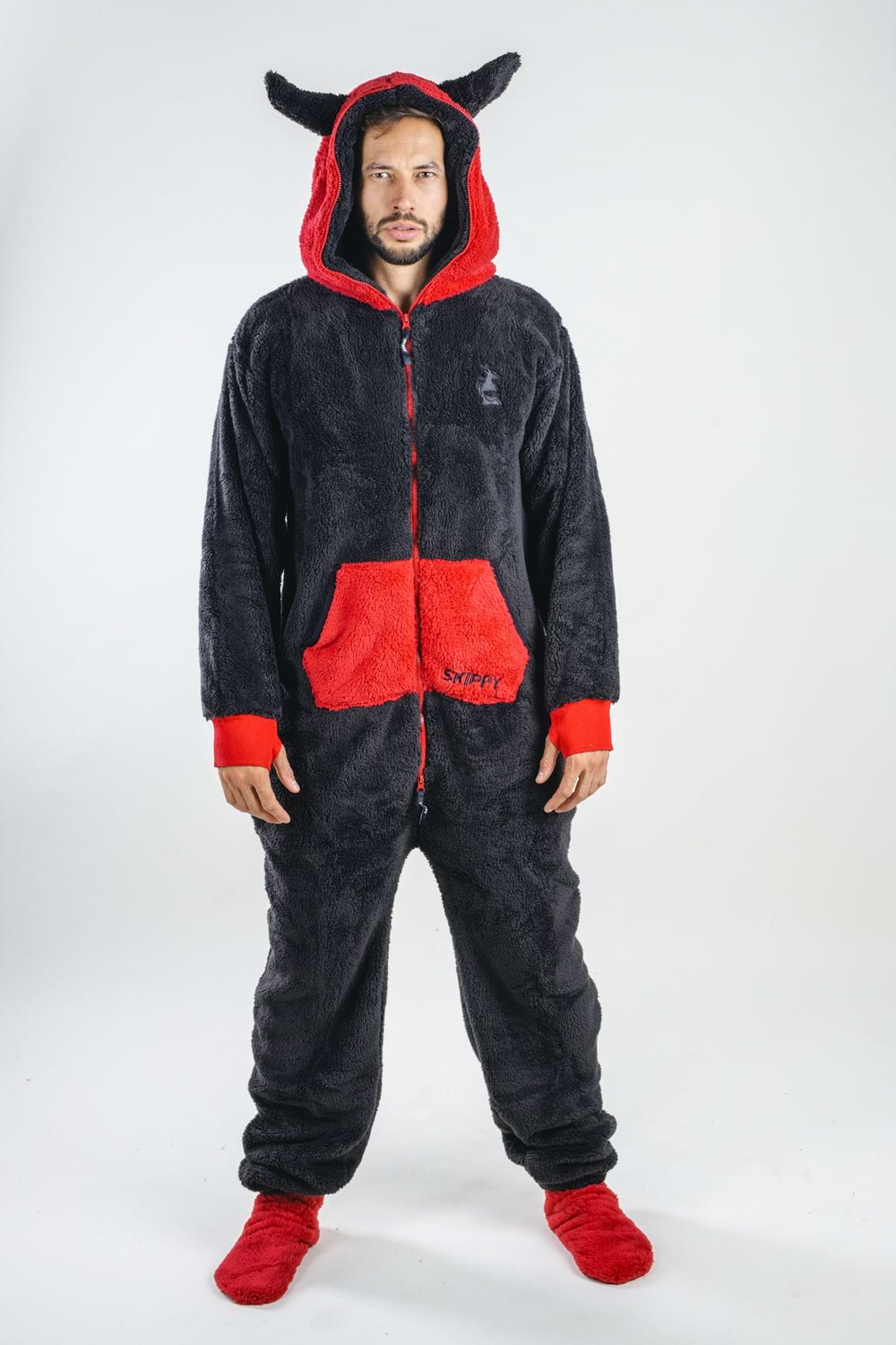 Onesie Teddy – Teufel