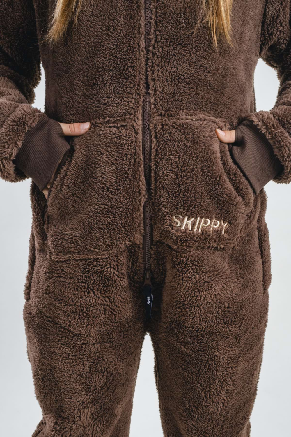 Kinder-Onesie Teddy – Bär