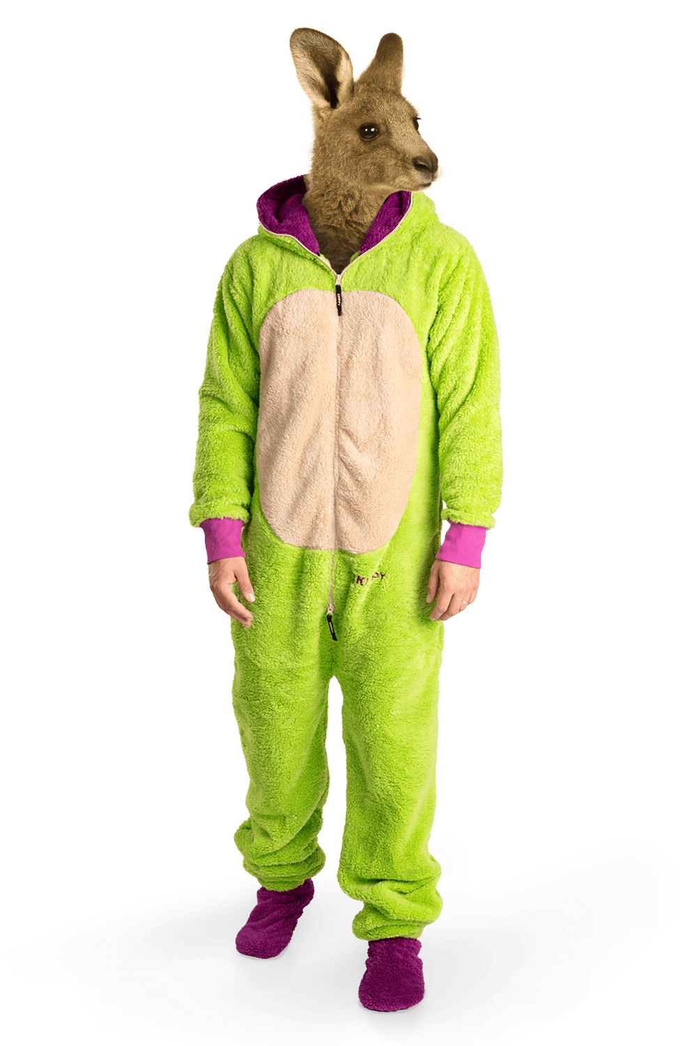 Onesie Teddy – Jungle Drachen