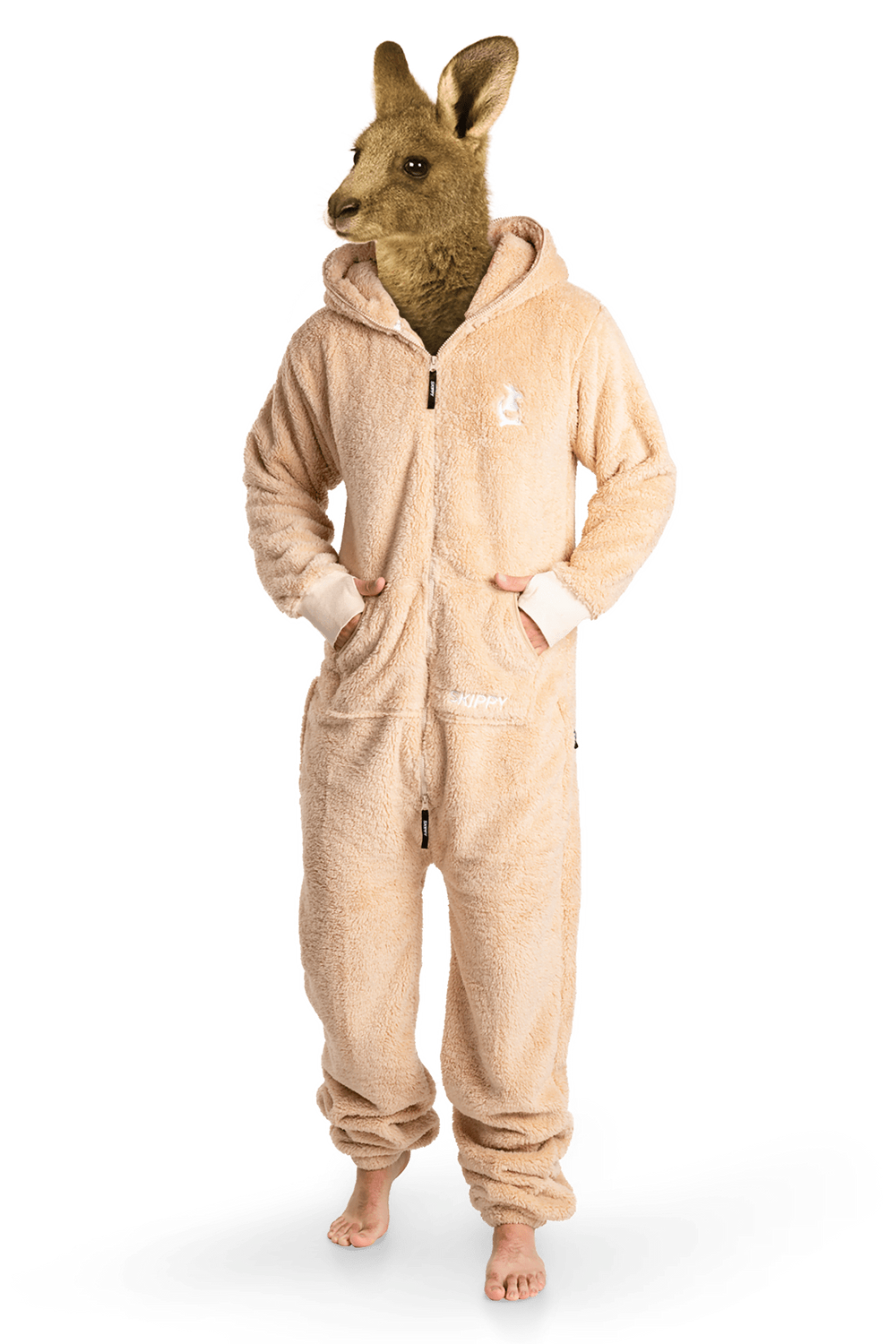 Onesie Teddy – dusty beige