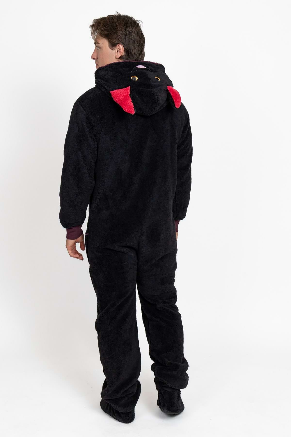 Onesie Teddy – Fledermaus