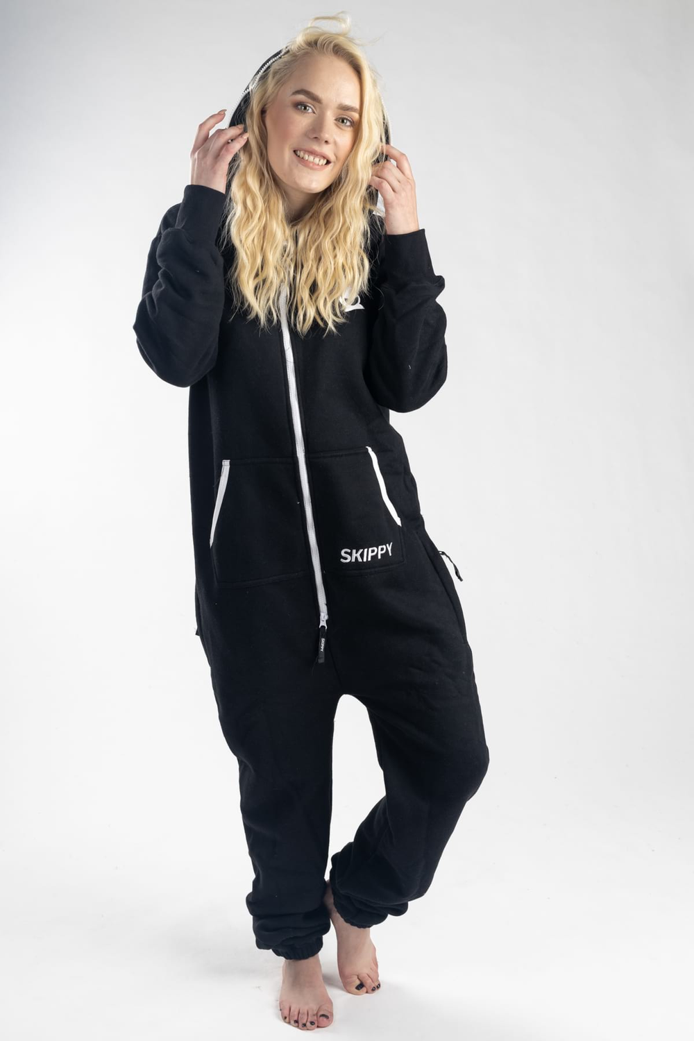 Onesie – schwarz