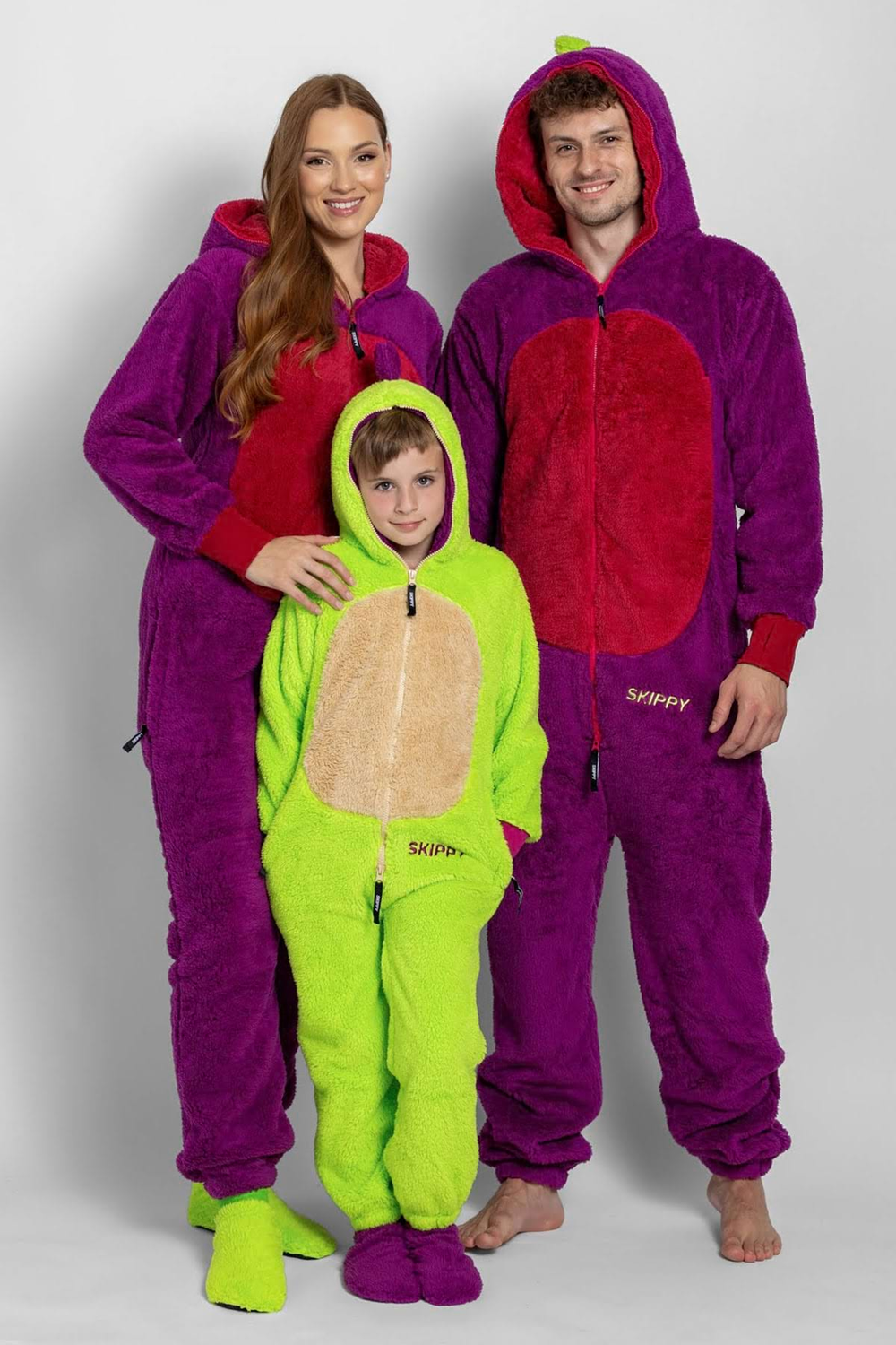 Kinder-Onesie Teddy – Jungle Drache