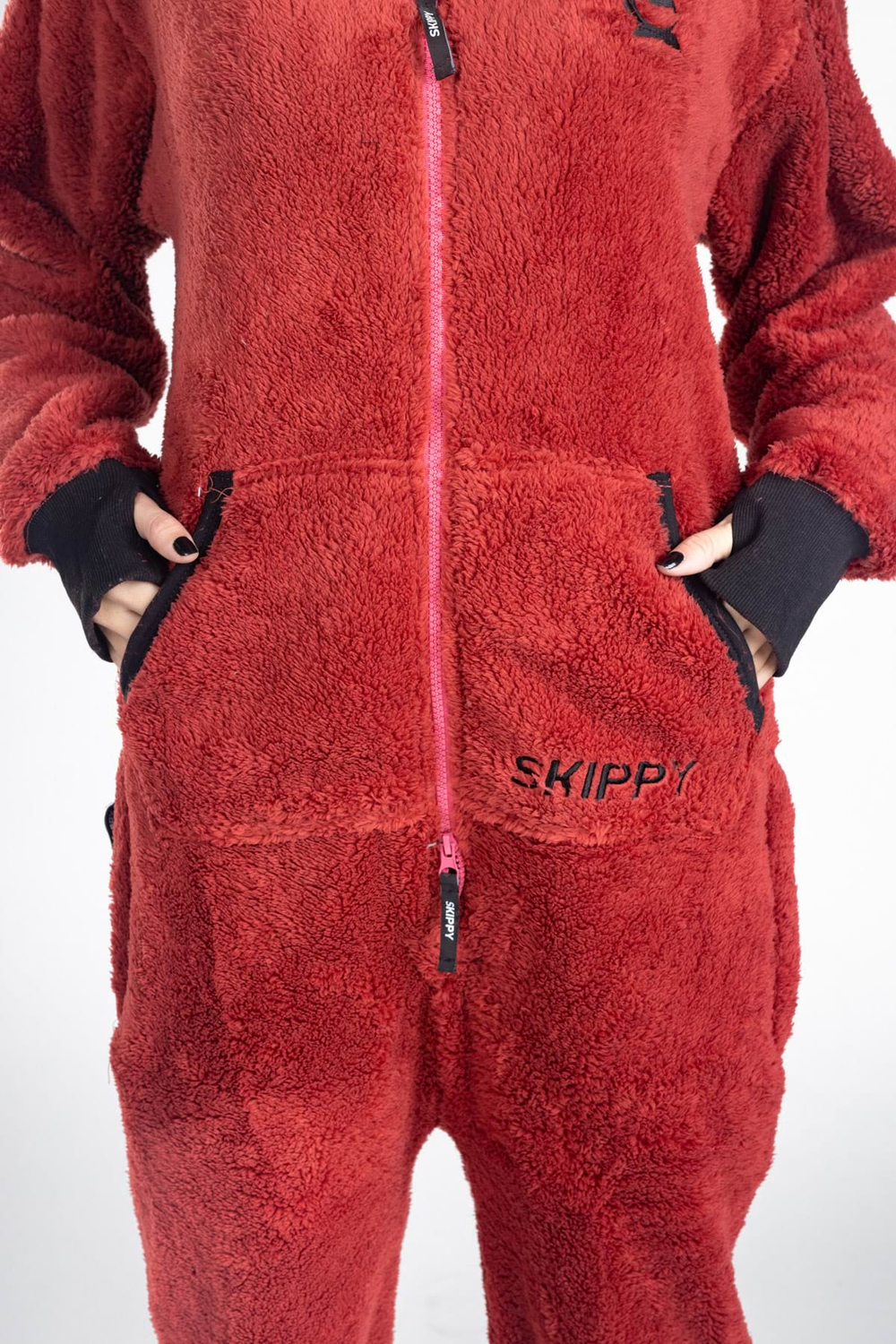 Onesie Teddy – rot
