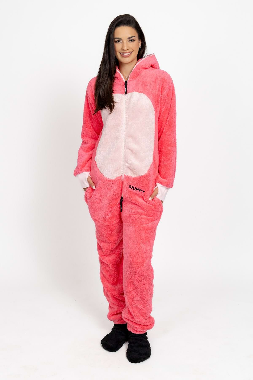 Onesie Teddy – Flamingo