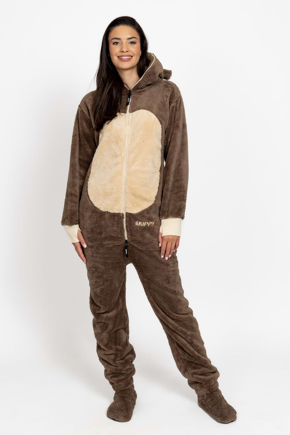 Onesie Teddy – Erdmännchen