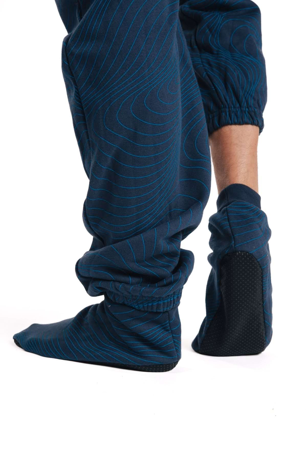 Onesie – Geometric navy