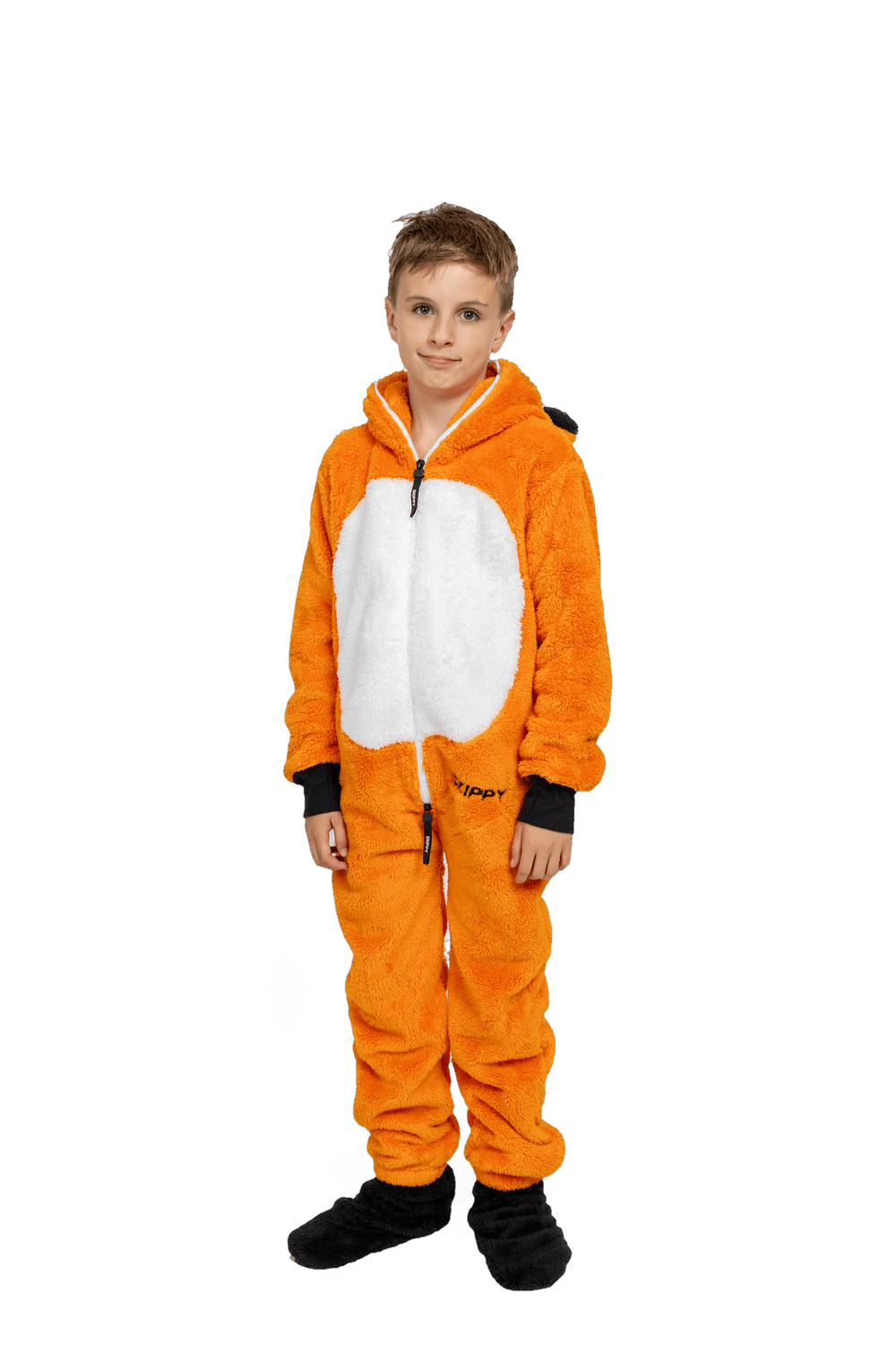 Kinder-Onesie Teddy – Fuchs