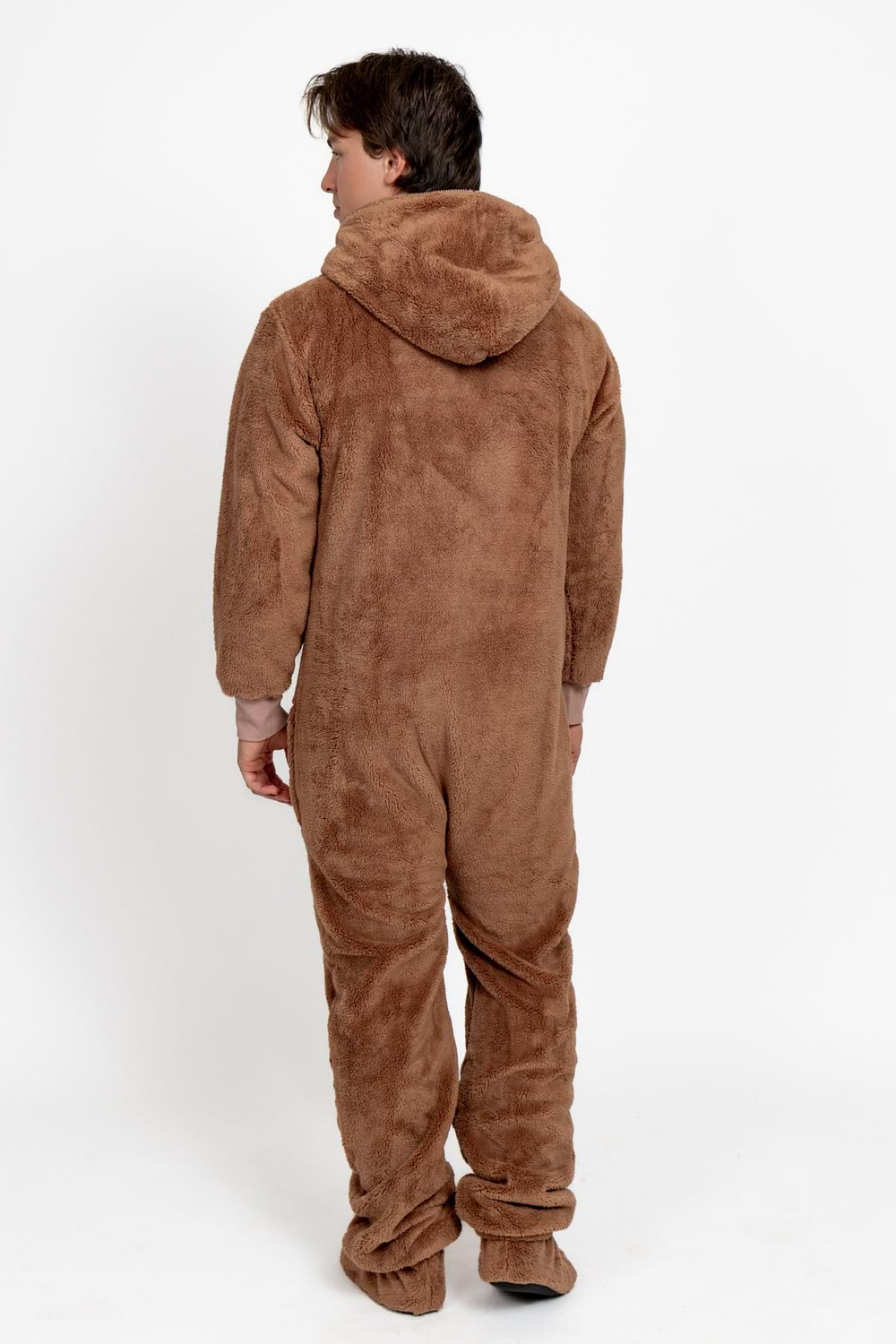Onesie Teddy – dusty cocoa