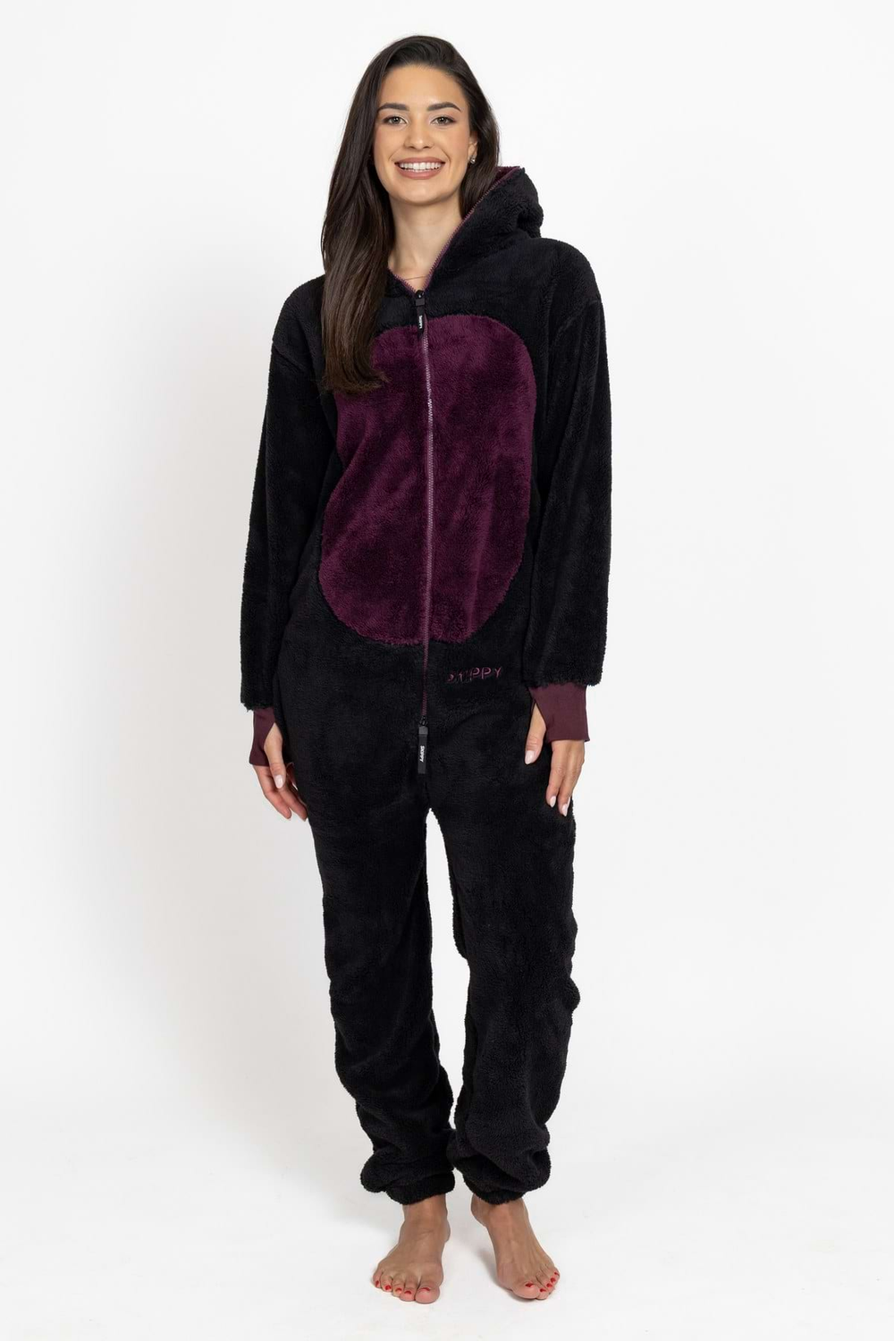 Onesie Teddy – Fledermaus