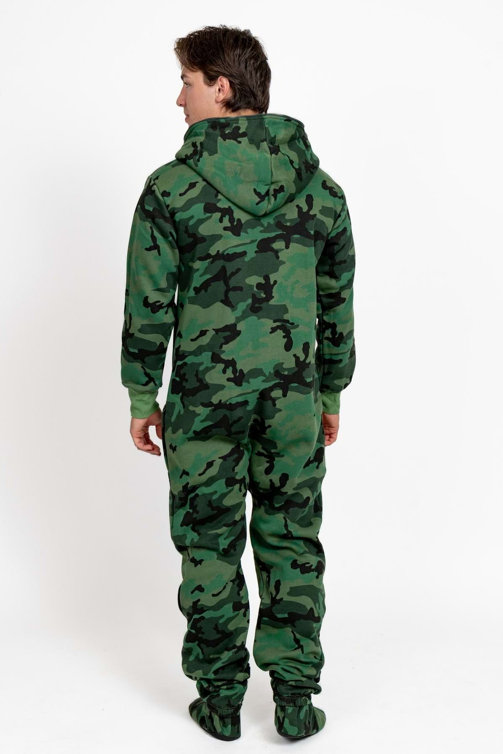 Onesie – Camo grün