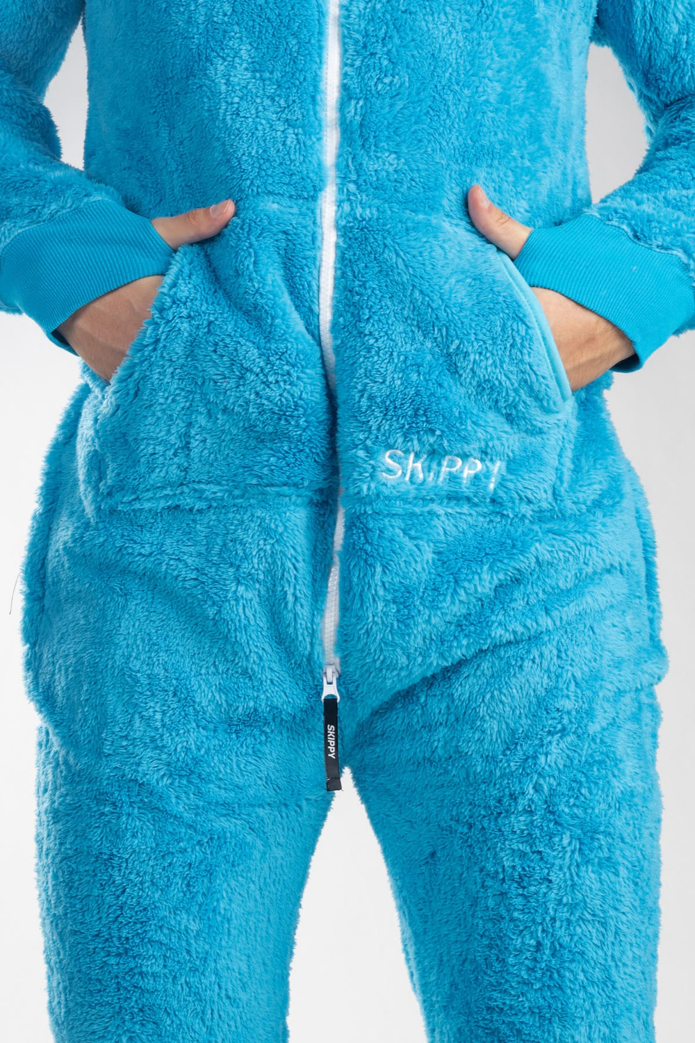 Onesie Teddy – blau