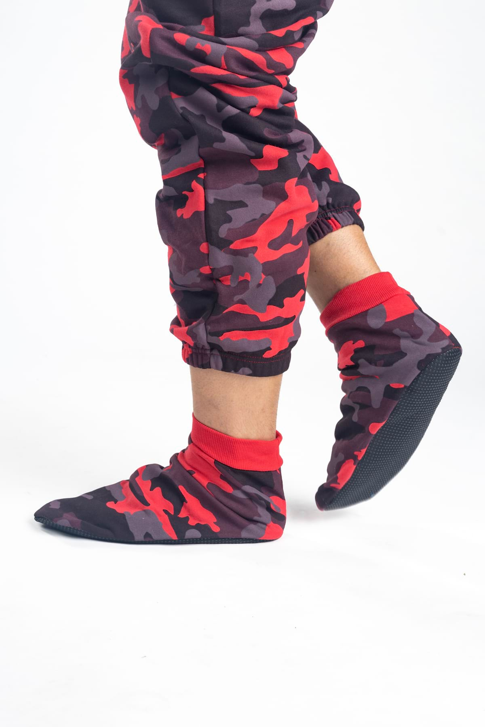 Onesie – Camo rot