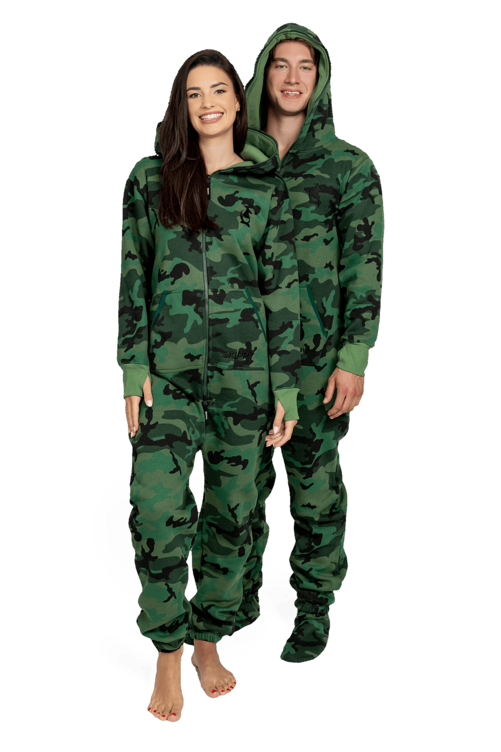 Onesie – Camo grün