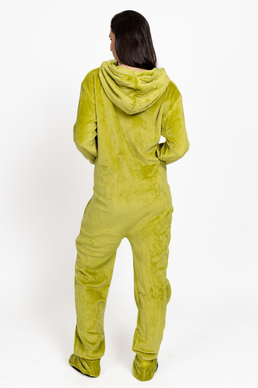 Onesie Velour – Wasabi