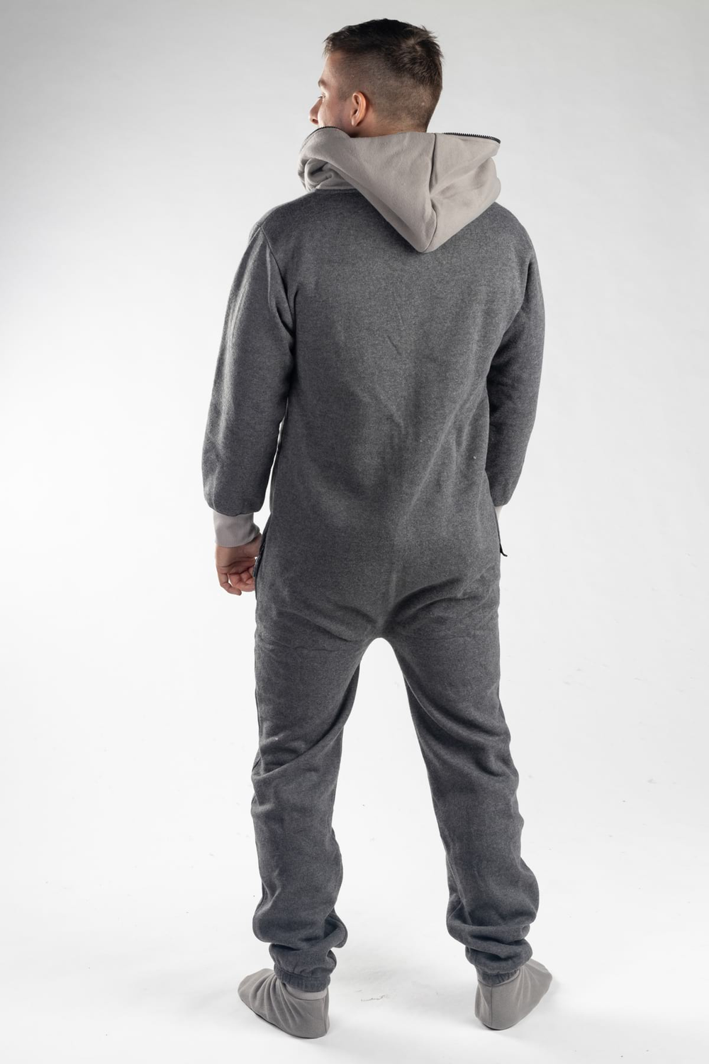 Onesie – grau silver
