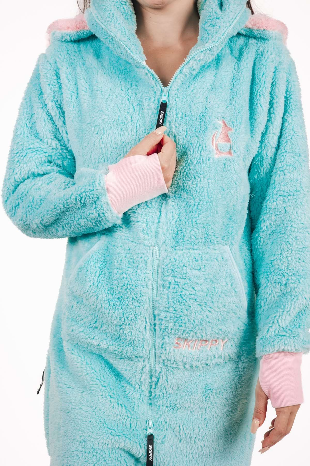 Onesie Teddy – Elefant