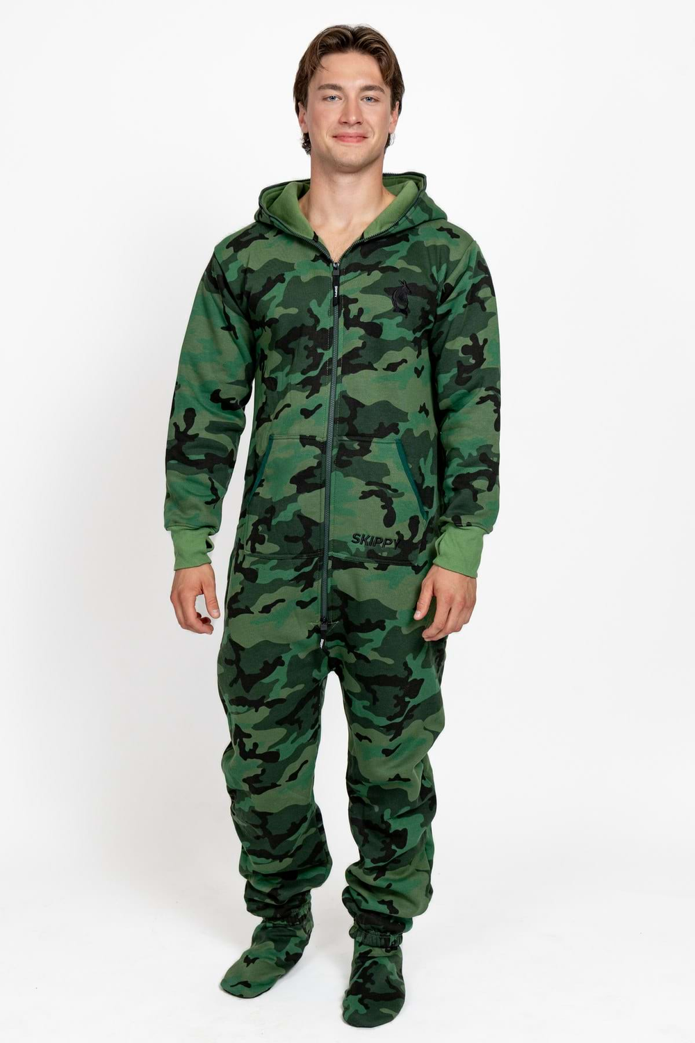 Onesie – Camo grün