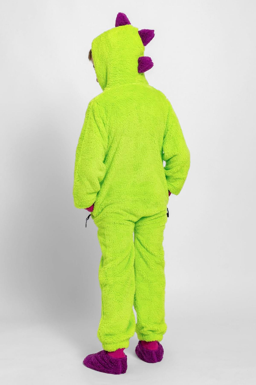 Kinder-Onesie Teddy – Jungle Drache