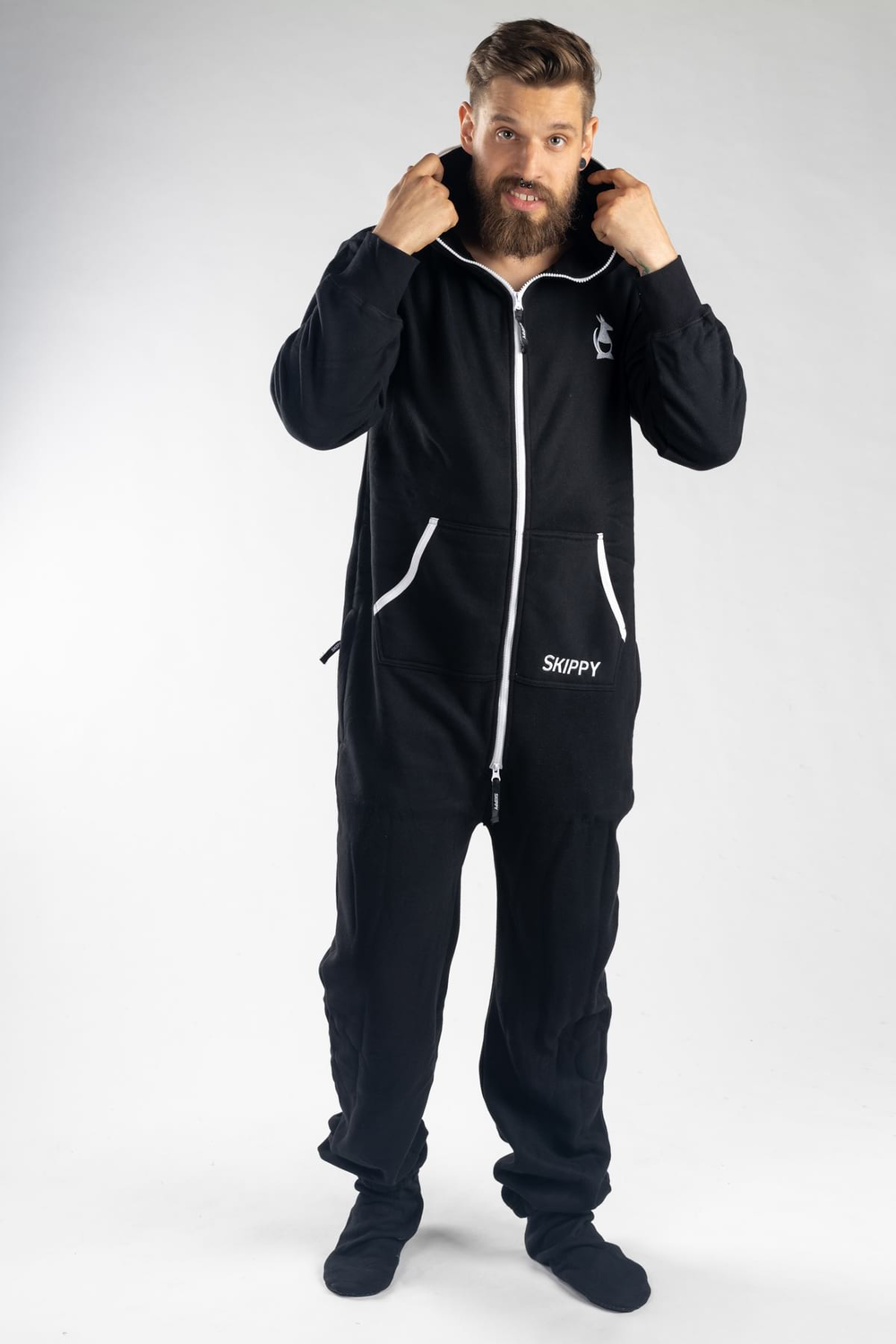 Onesie – schwarz