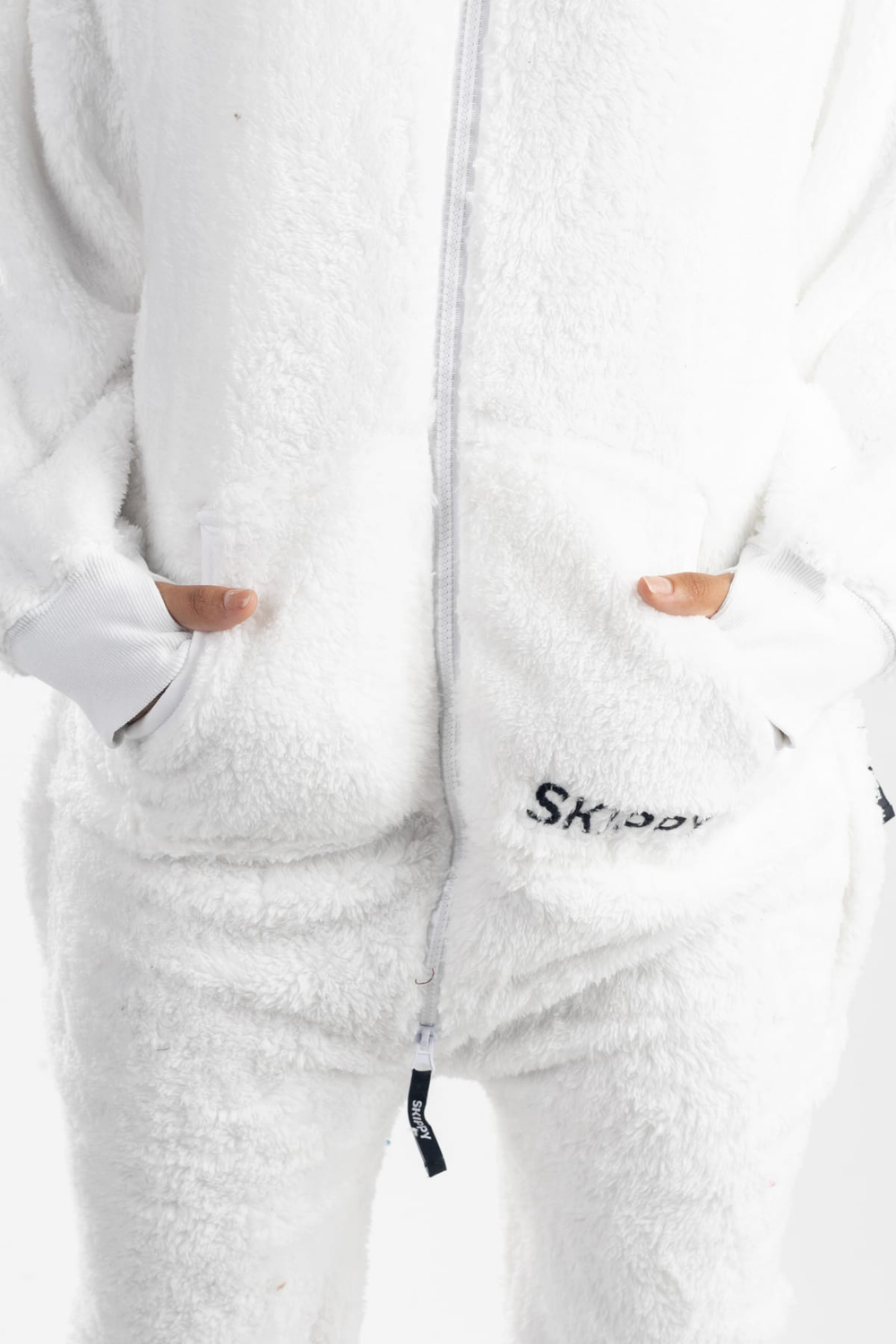 Onesie Teddy – Eisbär