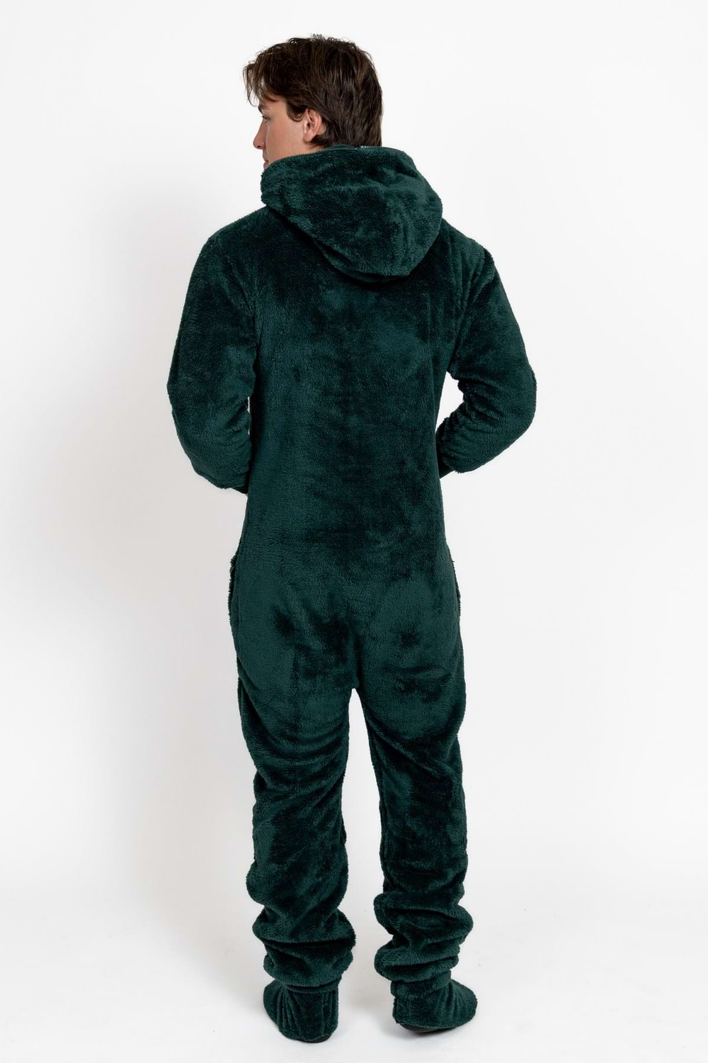 Onesie Teddy – deep forest