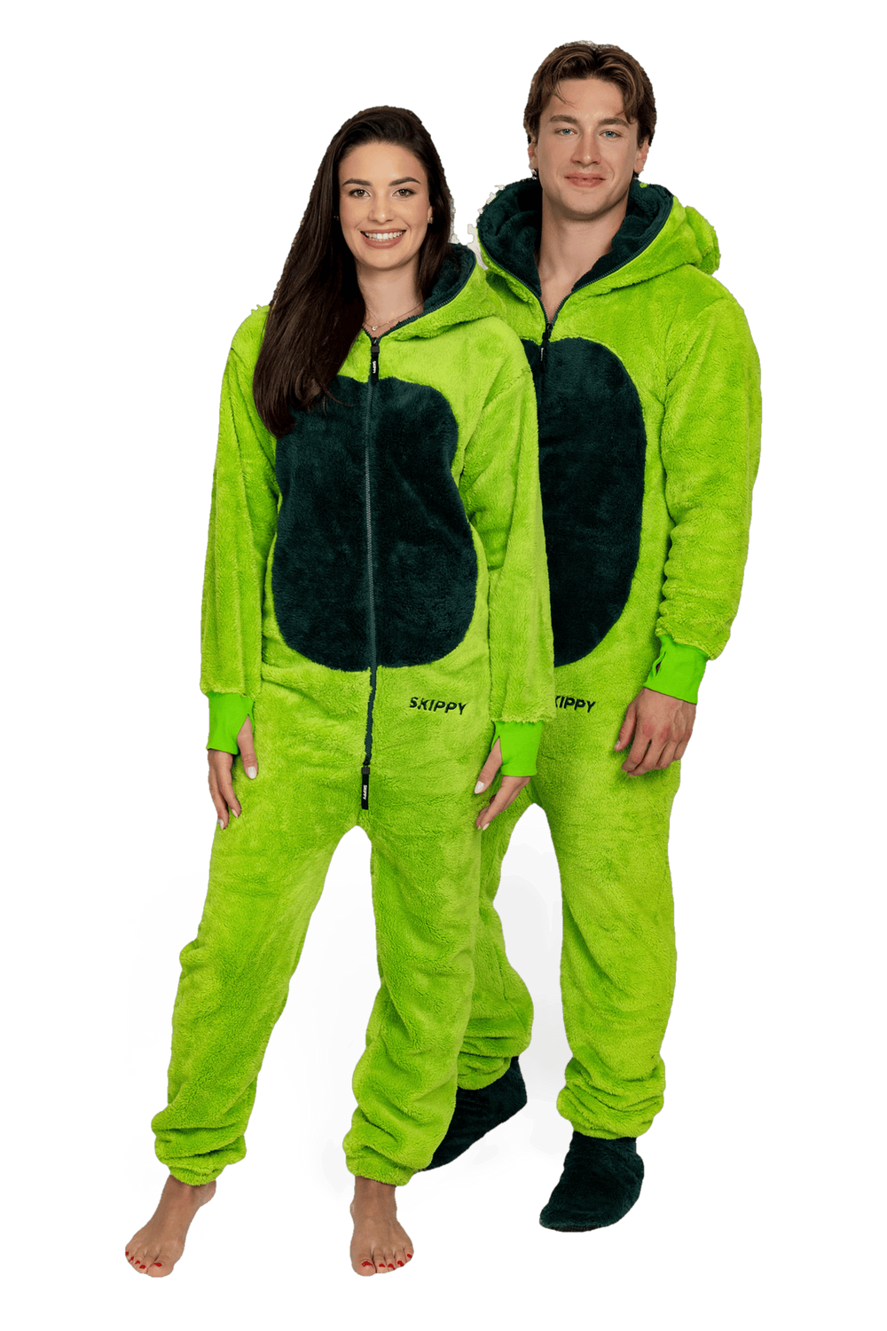Onesie Teddy – Chamäleon