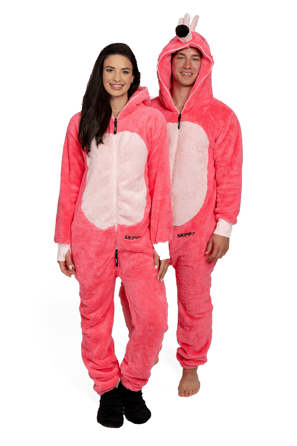 Onesie Teddy – Flamingo