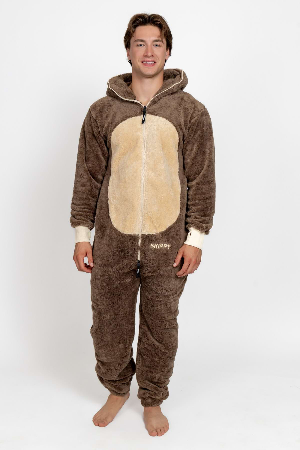 Onesie Teddy – Erdmännchen