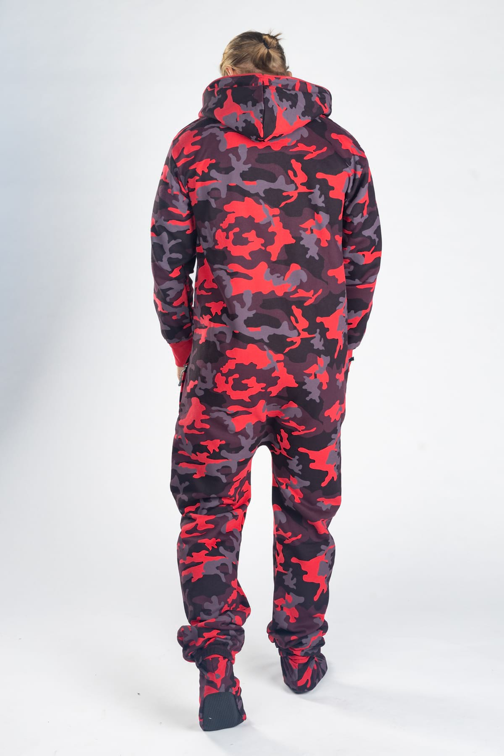 Onesie – Camo rot