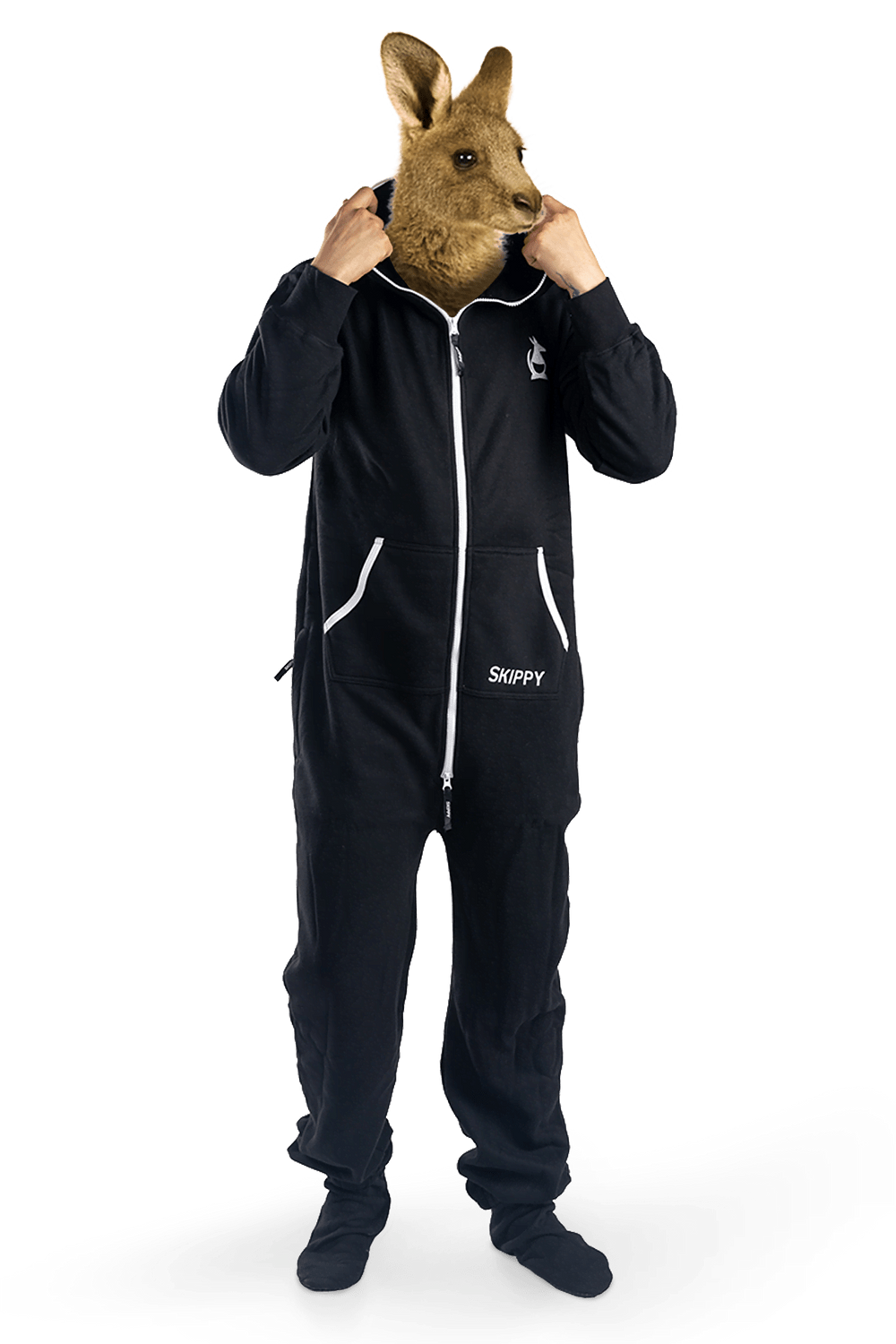 Onesie – schwarz