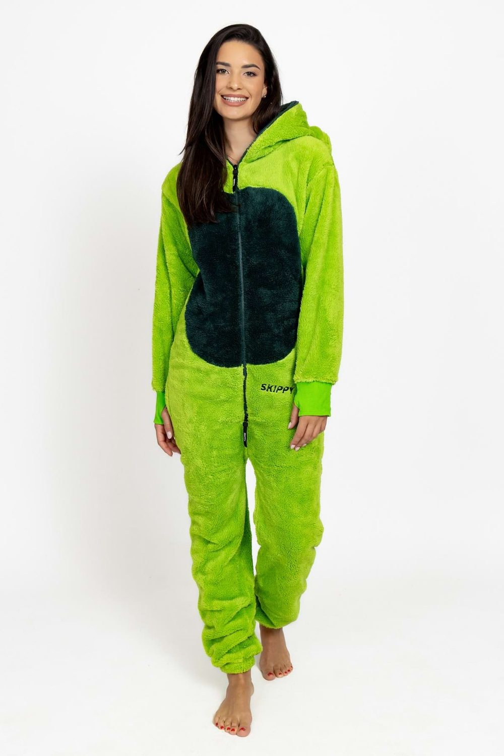 Onesie Teddy – Chamäleon