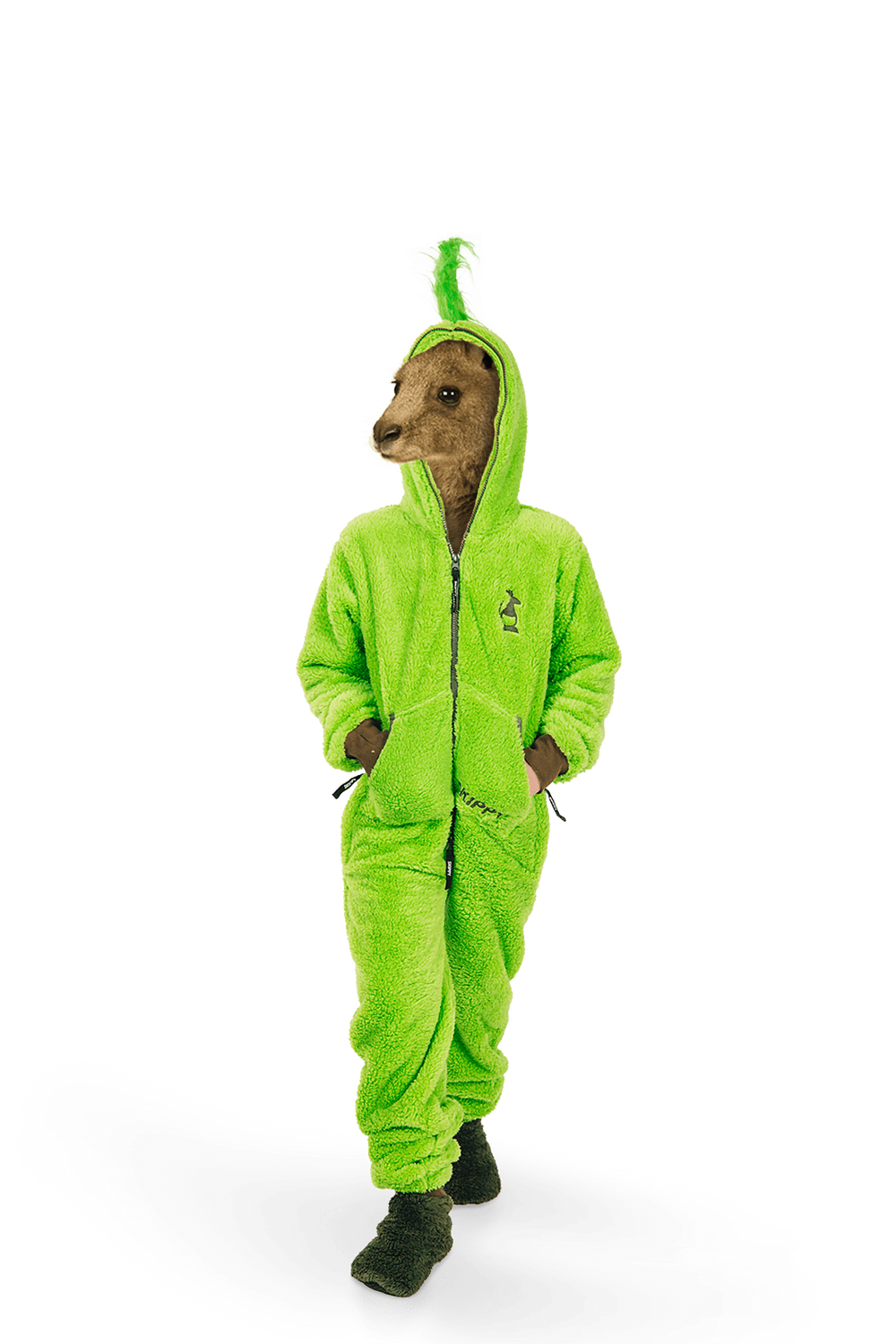 Kinder-Onesie Teddy – Grinch Kinder-Onesie Teddy – Grinch