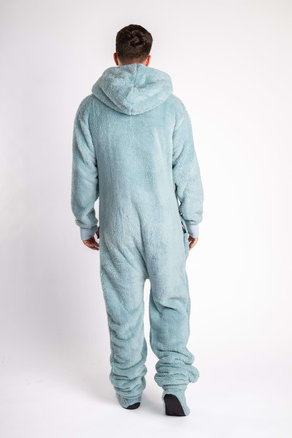 Onesie Teddy – dusty mint