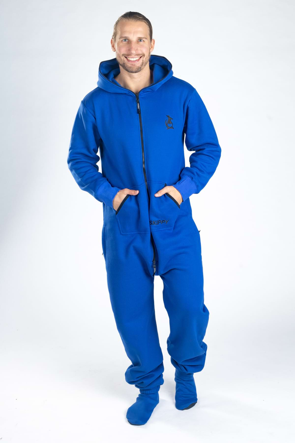 Onesie – Electric blau