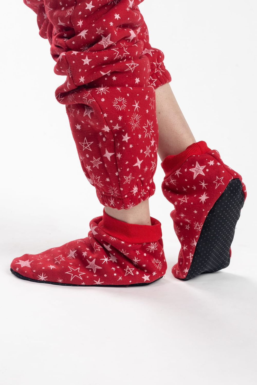 Onesie – Sterne rot