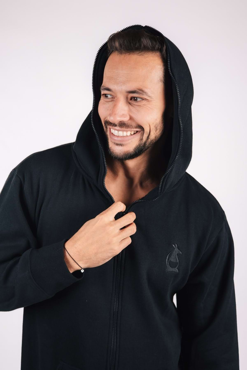 Onesie – ganz schwarz