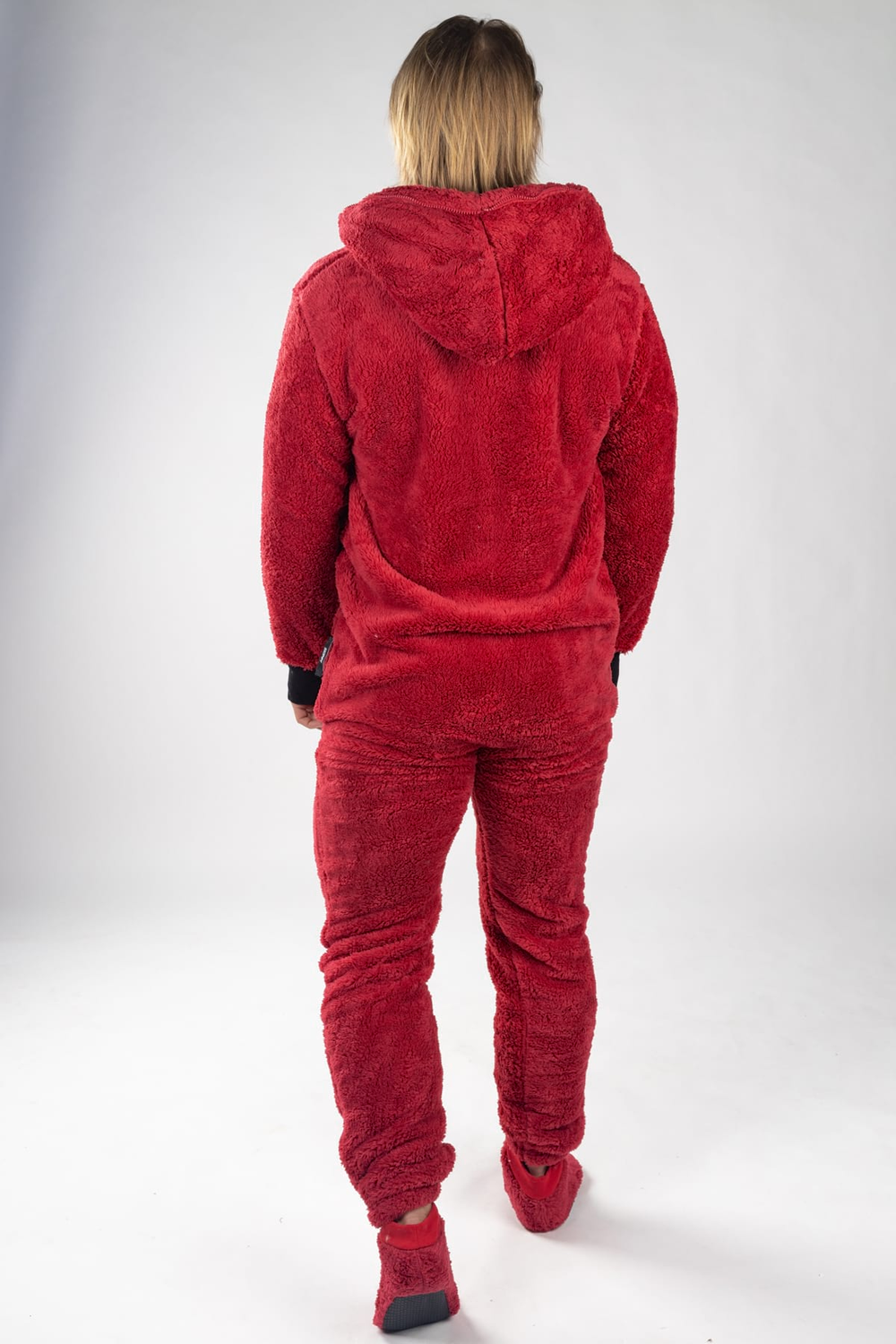 Onesie Teddy – rot