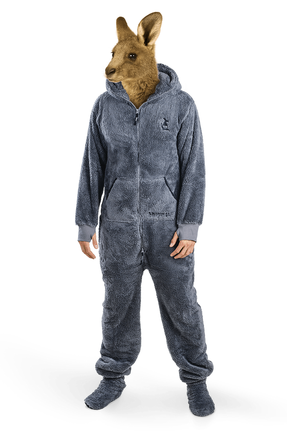 Onesie Teddy – grau Onesie Teddy – grau
