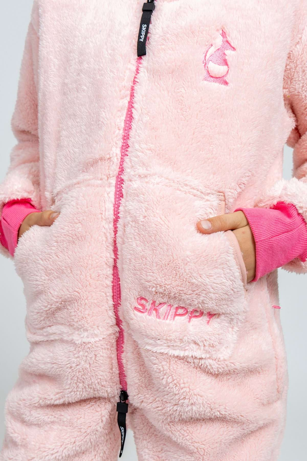 Kinder-Onesie Teddy – Axolotl