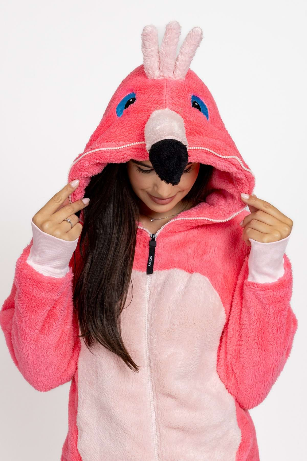 Onesie Teddy – Flamingo