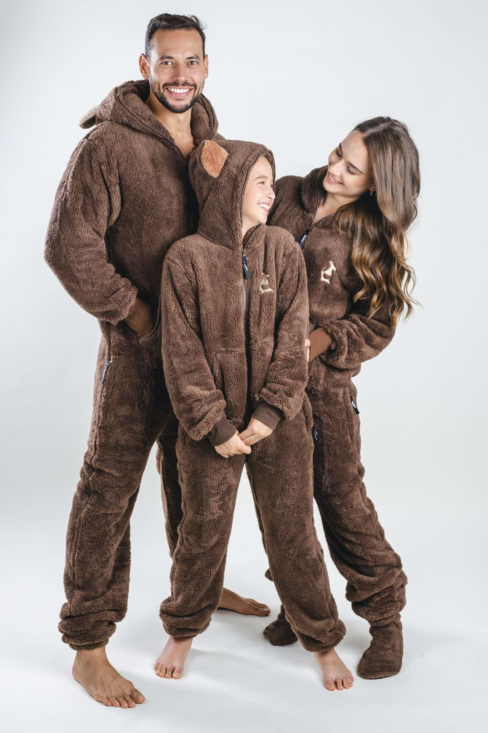 Kinder-Onesie Teddy – Bär