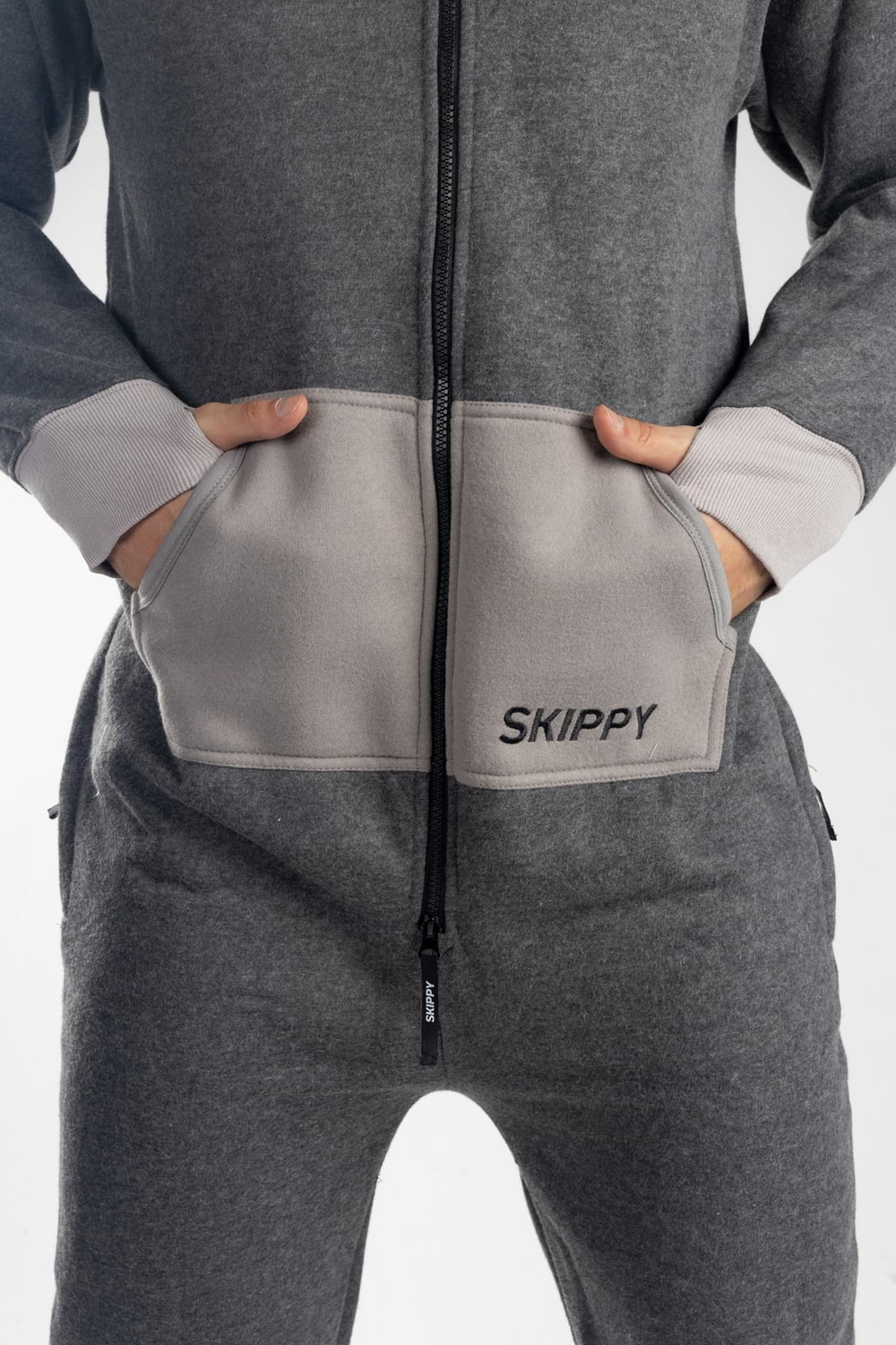 Onesie – grau silver